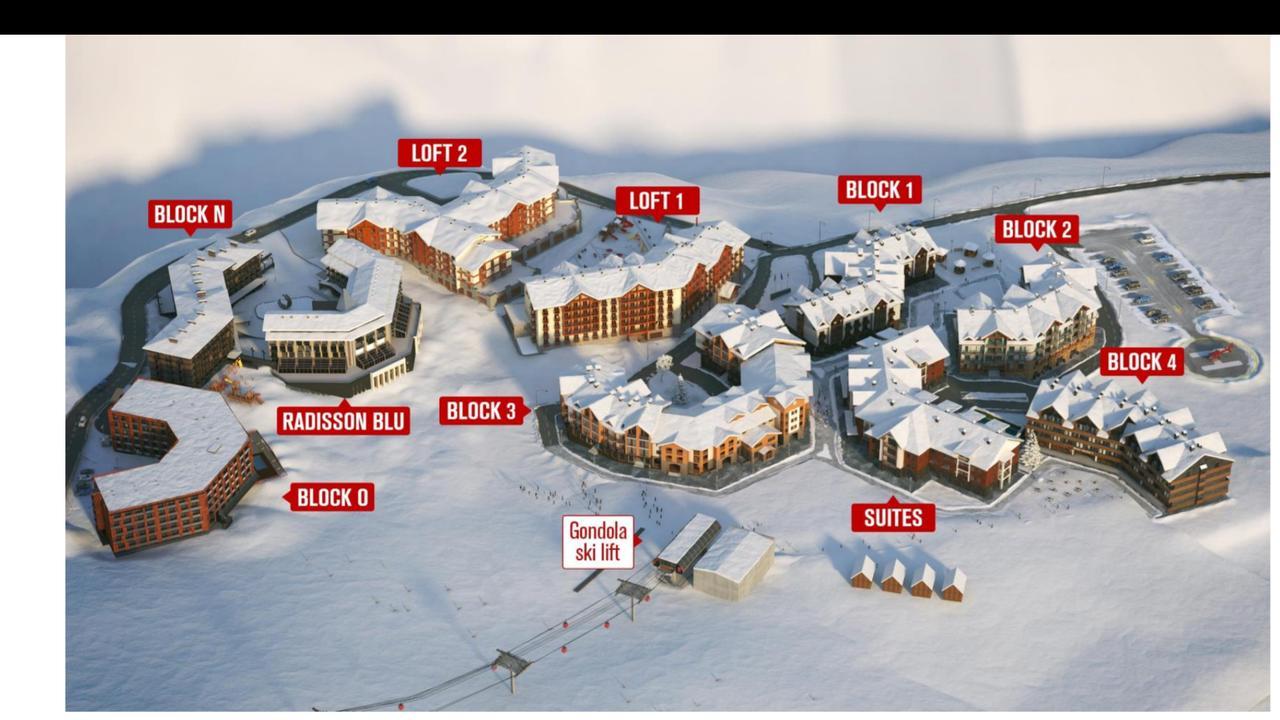 Ski Apartment Gudauri Exterior foto