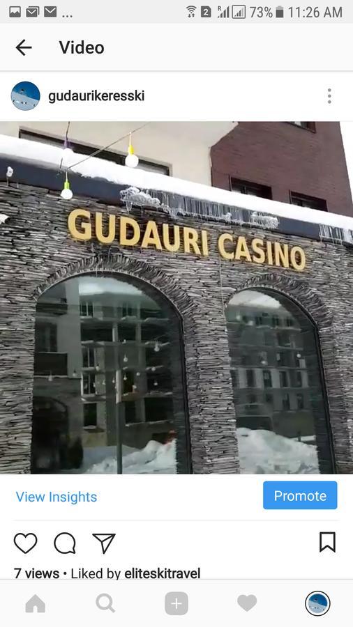 Ski Apartment Gudauri Exterior foto