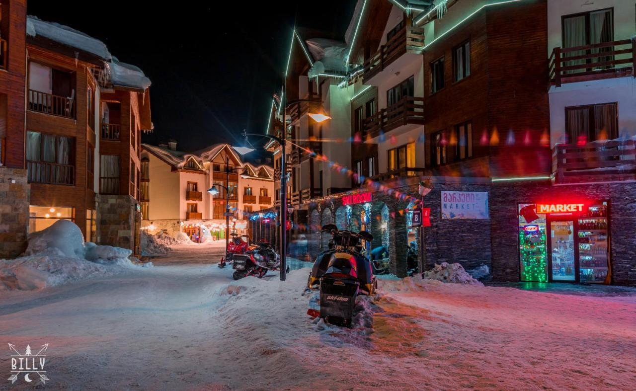Ski Apartment Gudauri Exterior foto