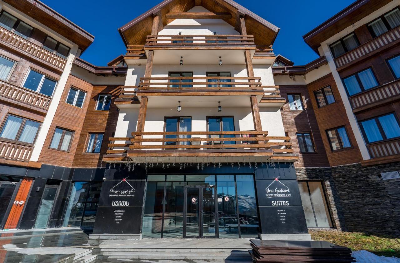 Ski Apartment Gudauri Exterior foto